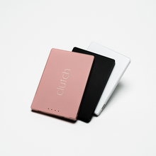 Load image into Gallery viewer, Clutch: World's Thinnest Phone Charger (iPhone 14 & Below - White)