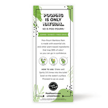 Load image into Gallery viewer, ~Pourri - Poo~Pourri Bamboo Rain 2oz, Toilet Spray Bamboo Collection