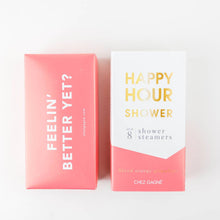 Load image into Gallery viewer, Chez Gagné - Happy Hour Shower Shower Steamers - Blood Orange Grapefruit