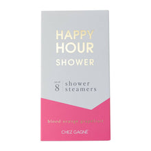 Load image into Gallery viewer, Chez Gagné - Happy Hour Shower Shower Steamers - Blood Orange Grapefruit