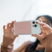 Load image into Gallery viewer, Clutch: World's Thinnest Phone Charger (iPhone 14 & Below - White)