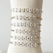 Load image into Gallery viewer, Jeny Baker Designs - Spirit Bracelets, gold: HOOK EM