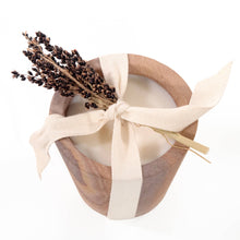 Load image into Gallery viewer, Andaluca - Palo Santo Scented Travertine Candle