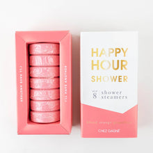 Load image into Gallery viewer, Chez Gagné - Happy Hour Shower Shower Steamers - Blood Orange Grapefruit