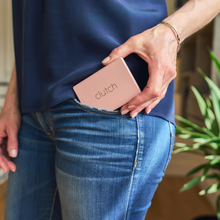 Load image into Gallery viewer, Clutch: World's Thinnest Portable Phone Charger (Android & iPhone 15/16 - Black)