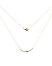 Load image into Gallery viewer, Morse Code Necklaces