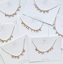 Load image into Gallery viewer, Jeny Baker Designs - Chant Necklace: HOOK EM
