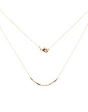 Load image into Gallery viewer, Morse Code Necklaces