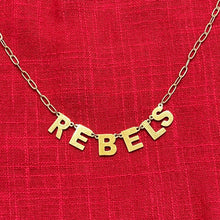Load image into Gallery viewer, Jeny Baker Designs - Chunky Gameday Necklace: HOOK EM