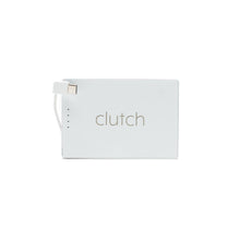 Load image into Gallery viewer, Clutch: World's Thinnest Portable Phone Charger (Android & iPhone 15/16 - Black)