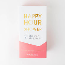 Load image into Gallery viewer, Chez Gagné - Happy Hour Shower Shower Steamers - Blood Orange Grapefruit