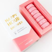 Load image into Gallery viewer, Chez Gagné - Happy Hour Shower Shower Steamers - Blood Orange Grapefruit