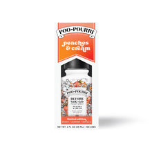 Load image into Gallery viewer, ~Pourri - Poo~Pourri Peaches & Cream Toilet Spray 2oz boxed