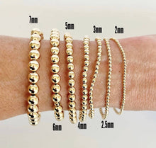 Load image into Gallery viewer, Jeny Baker Designs - Spirit Bracelets, gold: HOOK EM