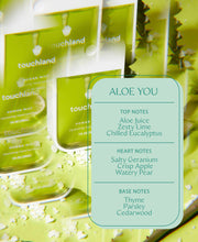 Load image into Gallery viewer, Touchland - Power Mist Aloe You