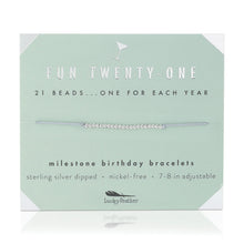Load image into Gallery viewer, Lucky Feather Birthday Bracelets