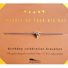 Load image into Gallery viewer, Lucky Feather Birthday Bracelets