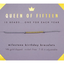 Load image into Gallery viewer, Lucky Feather Birthday Bracelets