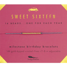 Load image into Gallery viewer, Lucky Feather Birthday Bracelets