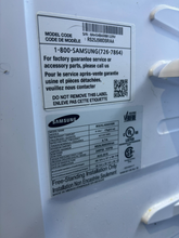 Load image into Gallery viewer, Samsung 25 cu. ft. Capacity Side-By-Side Refrigerator with LED Lighting Stainless Steel