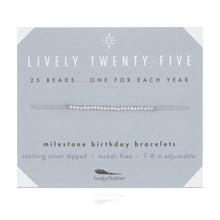 Load image into Gallery viewer, Lucky Feather Birthday Bracelets