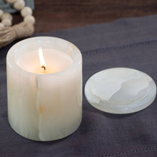 Load image into Gallery viewer, Andaluca - Botanique Palo Santo Luxe Onyx Candle