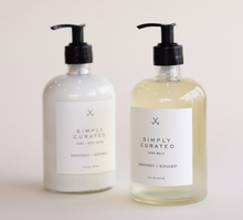 Load image into Gallery viewer, Grapefruit + Bergamot Hand Lotion