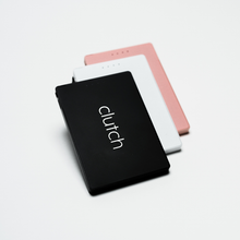 Load image into Gallery viewer, Clutch: World's Thinnest Portable Phone Charger (Android & iPhone 15/16 - Black)