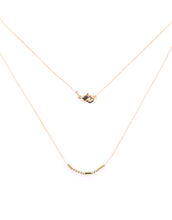 Load image into Gallery viewer, Morse Code Necklaces