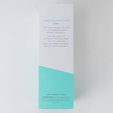 Load image into Gallery viewer, Chez Gagné - I Need a Vacation Shower Shower Steamers - Coconut Lime