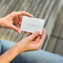 Load image into Gallery viewer, Clutch: World's Thinnest Portable Phone Charger (Android & iPhone 15/16 - Black)