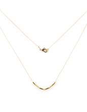 Load image into Gallery viewer, Morse Code Necklaces