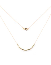 Load image into Gallery viewer, Morse Code Necklaces