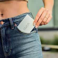 Load image into Gallery viewer, Clutch: World's Thinnest Phone Charger (iPhone 14 & Below - White)