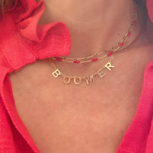 Load image into Gallery viewer, Jeny Baker Designs - Chant Necklace: HOOK EM