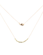 Load image into Gallery viewer, Morse Code Necklaces
