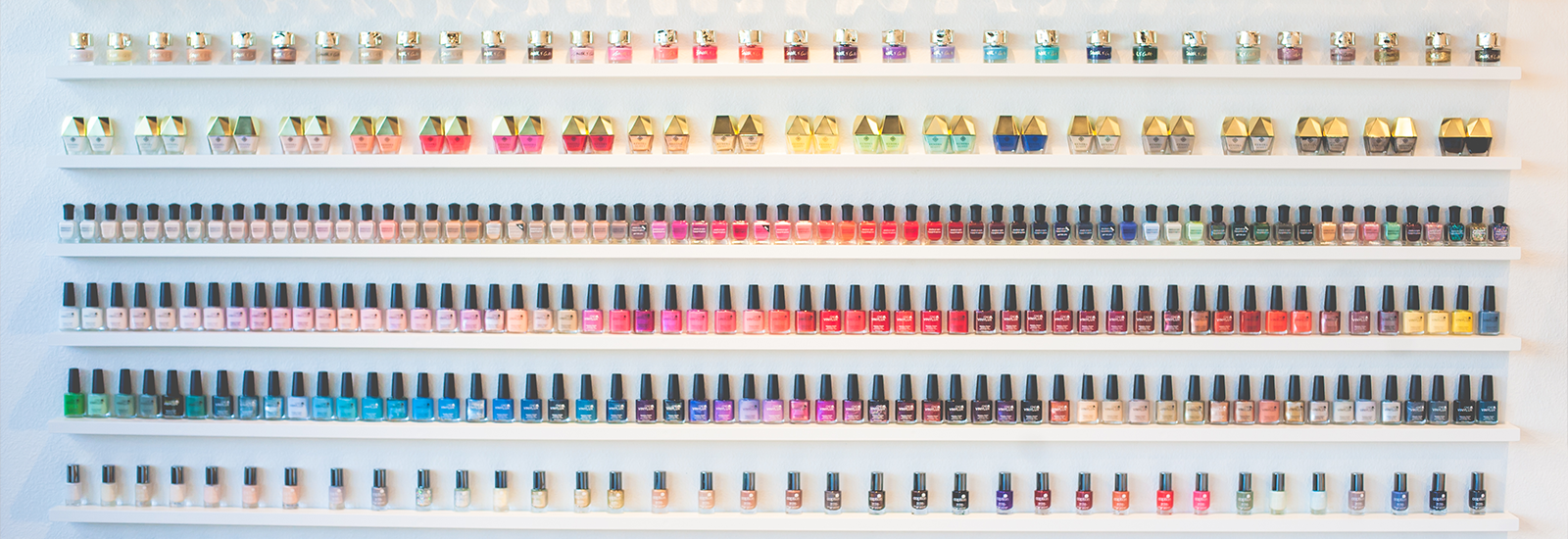 LACQUER Nail Polish Wall