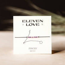 Load image into Gallery viewer, Pisces Zodiac Wish Bracelet