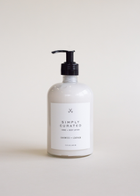 Load image into Gallery viewer, Oakmoss + Leather Hand Lotion