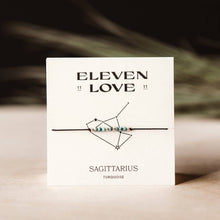 Load image into Gallery viewer, Sagittarius Zodiac Wish Bracelet