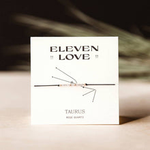 Load image into Gallery viewer, Taurus Zodiac Wish Bracelet
