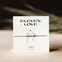 Load image into Gallery viewer, Libra Zodiac Wish Bracelet