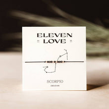 Load image into Gallery viewer, Scorpio Zodiac Wish Bracelet