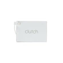 Load image into Gallery viewer, Clutch: World's Thinnest Phone Charger (iPhone 14 & Below - White)