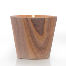 Load image into Gallery viewer, Andaluca - Palo Santo Scented Travertine Candle
