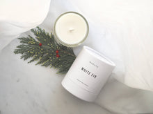 Load image into Gallery viewer, White Fir - Classic Candle 10 oz (SEASONAL): 10 oz
