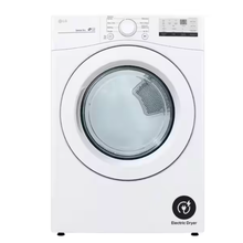 Load image into Gallery viewer, 2021 LG - 7.4 Cu. Ft. Stackable Electric Dryer with FlowSense
