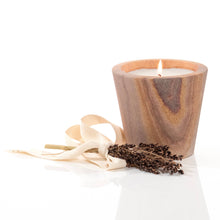 Load image into Gallery viewer, Andaluca - Palo Santo Scented Travertine Candle
