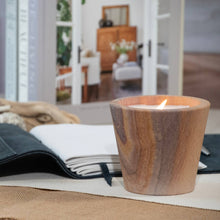 Load image into Gallery viewer, Andaluca - Palo Santo Scented Travertine Candle
