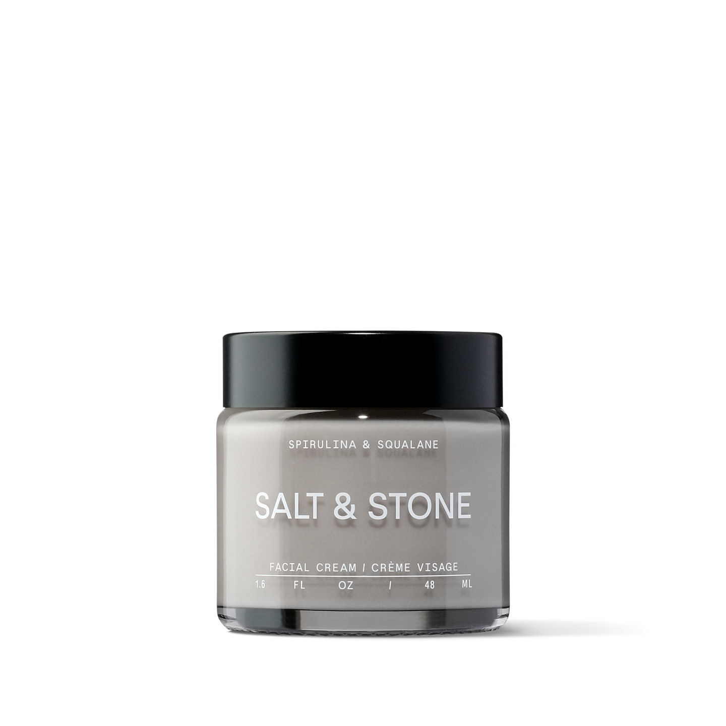 SALT & STONE - Spirulina & Squalane Facial Cream